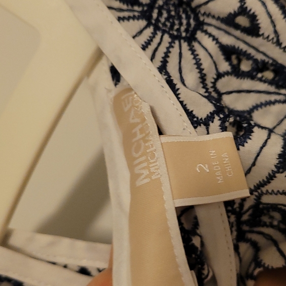 MK peplum top - Picture 2 of 4